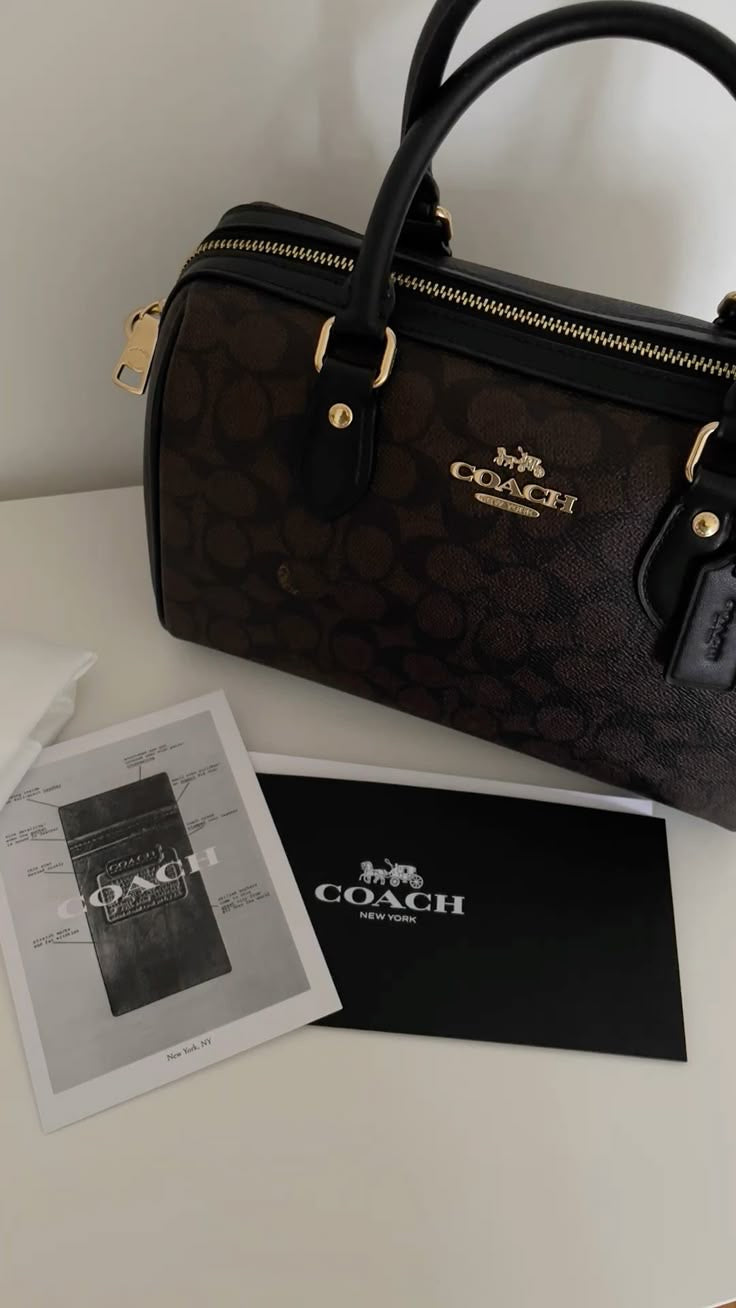 Coach Hand Bag