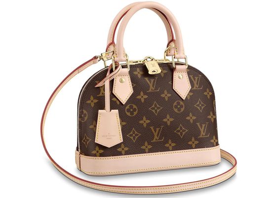 Louis Vuitton Alma Monogram Multicolour Bag
