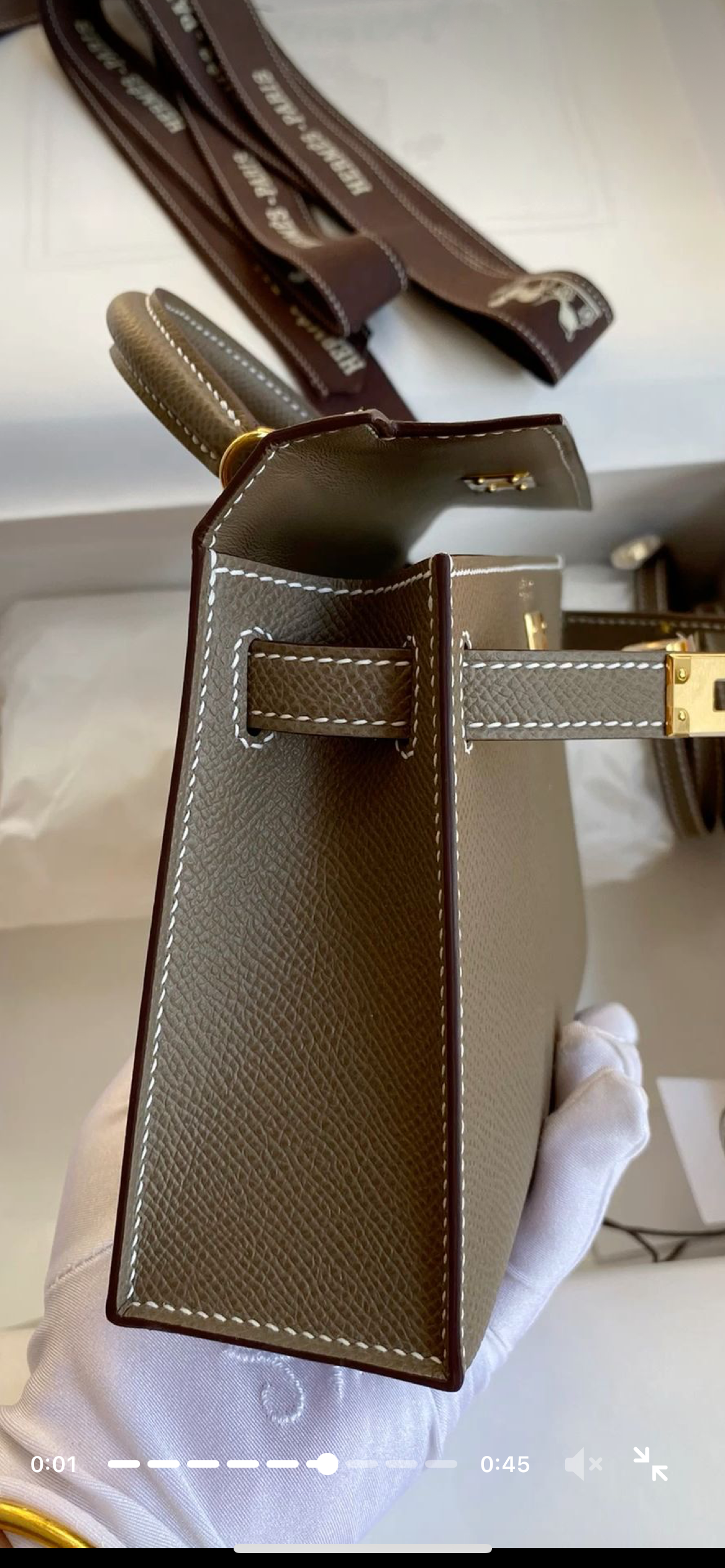 Hermes Mini Kelly