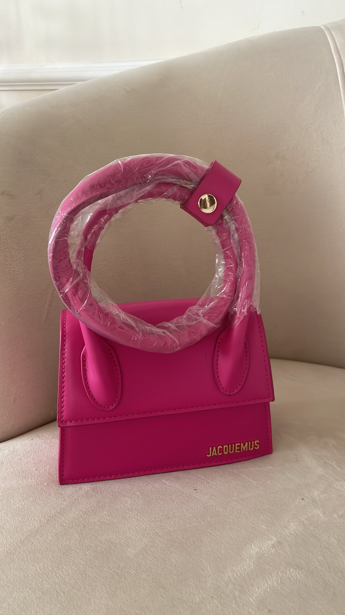 Luxury Hot Pink Bag
