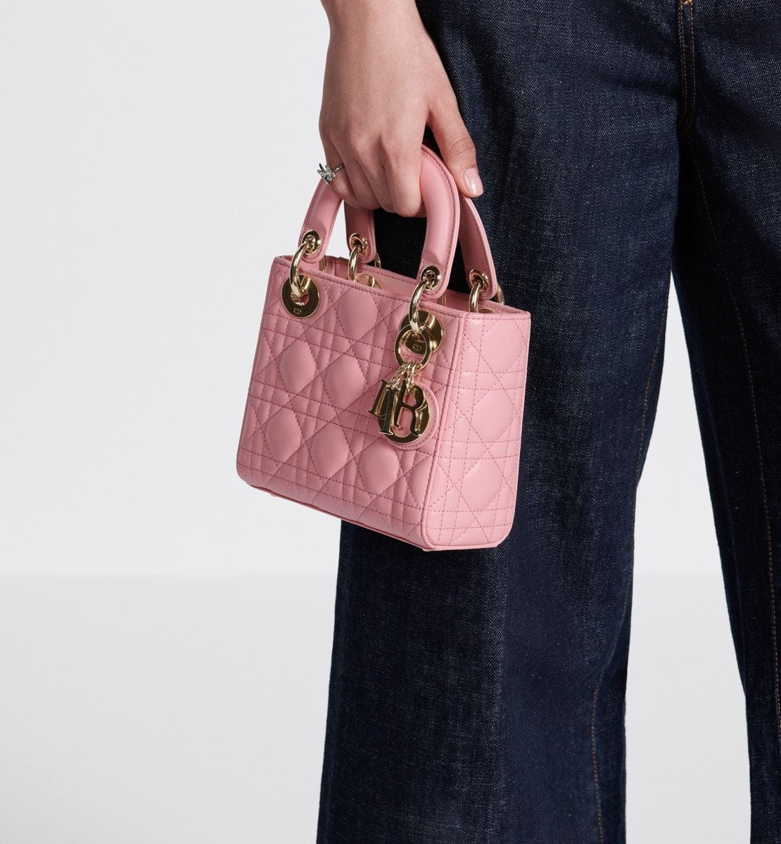 Lady Dior Hand Bag