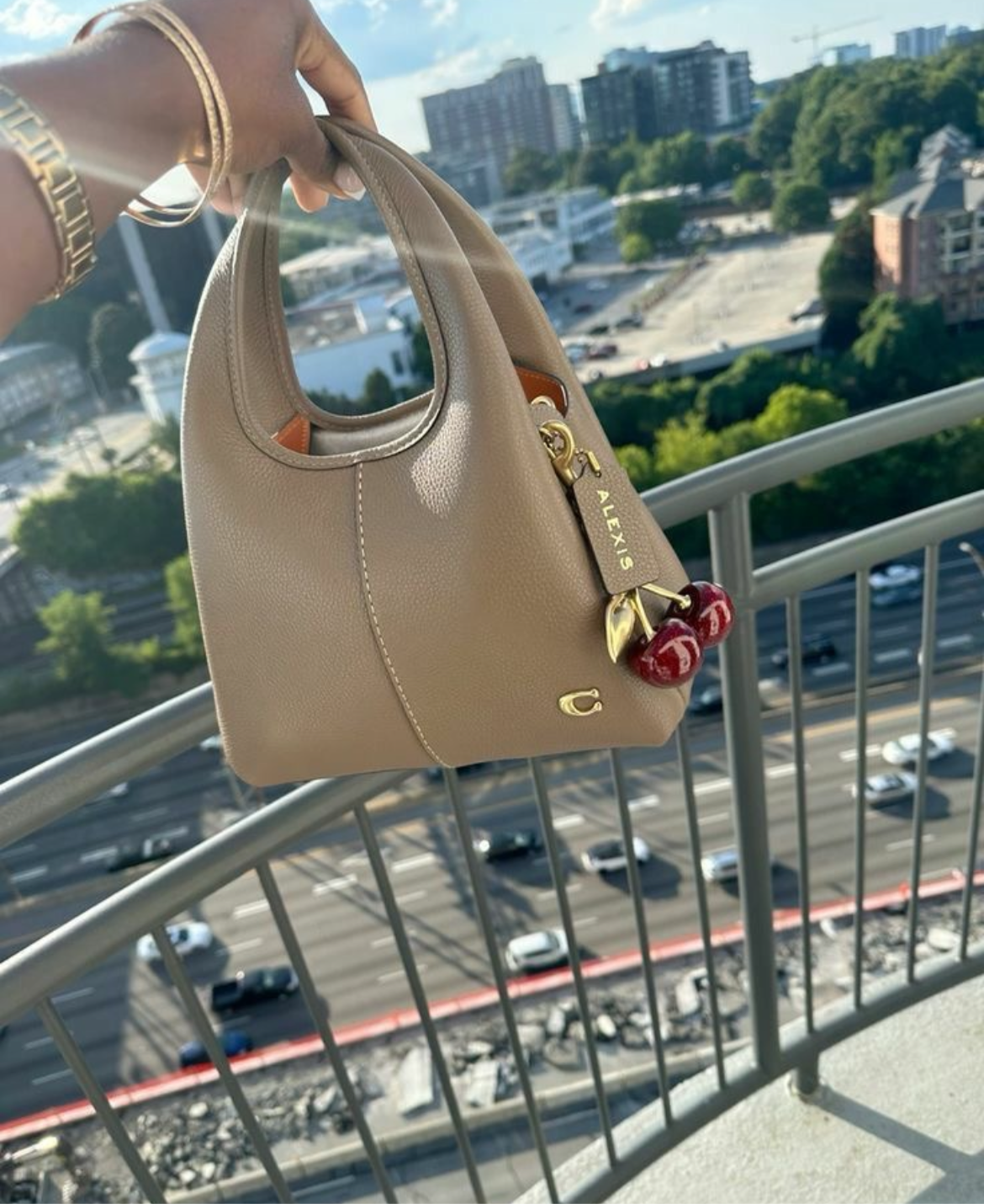 Coach Hand Bag