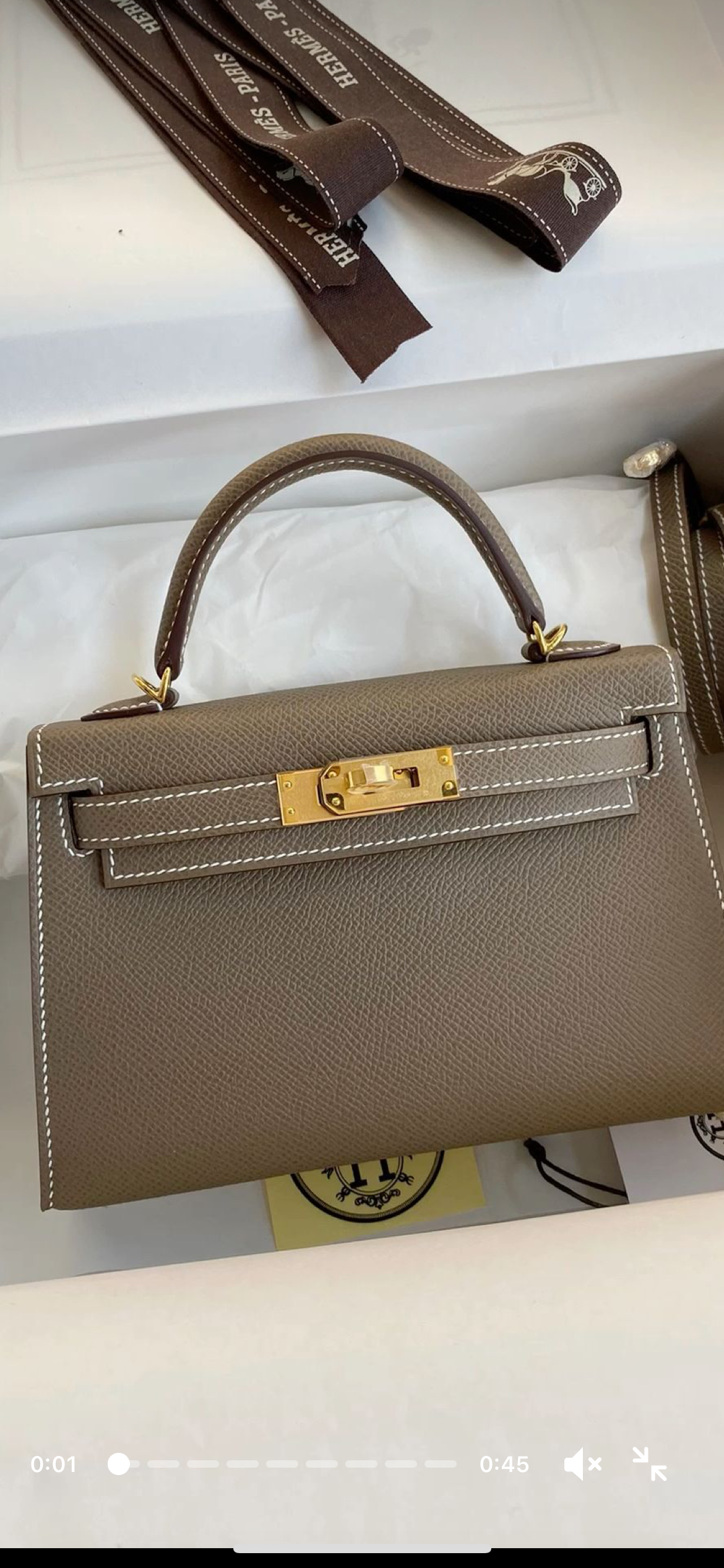 Hermes Mini Kelly