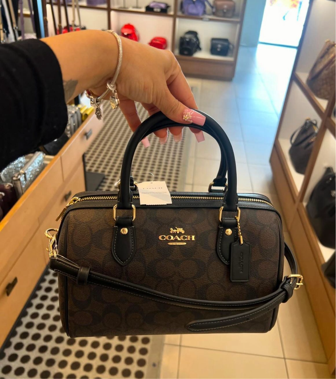 Coach Hand Bag
