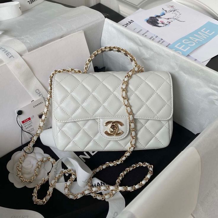 Chanel Classic Jumbo Double Flap Bag