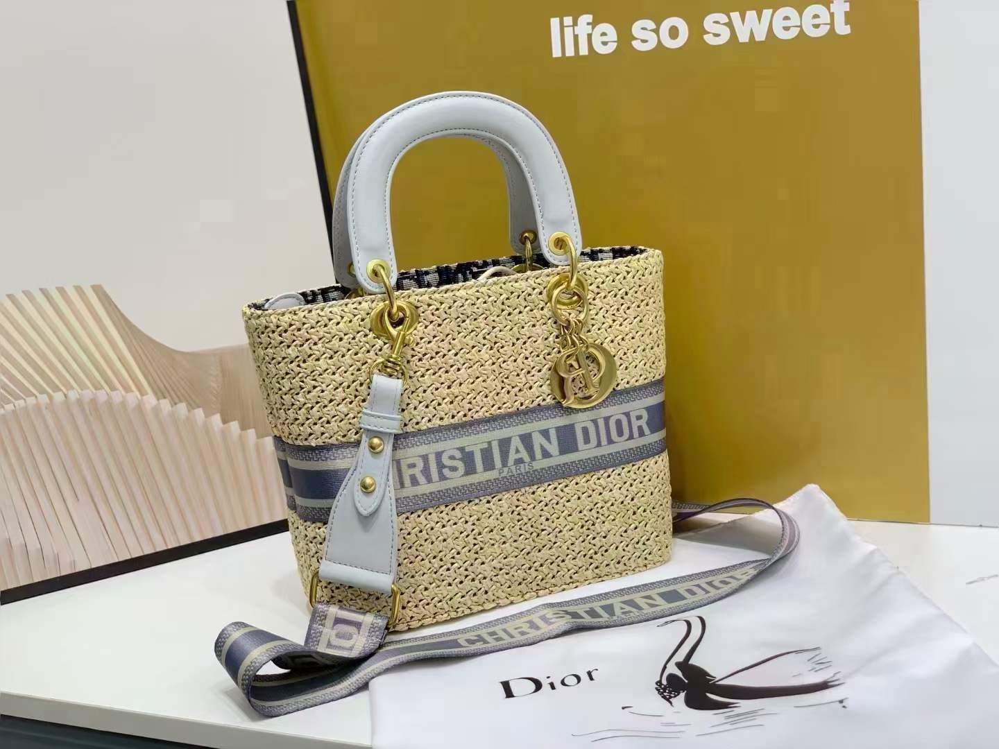 Christian Dior Tote Bag