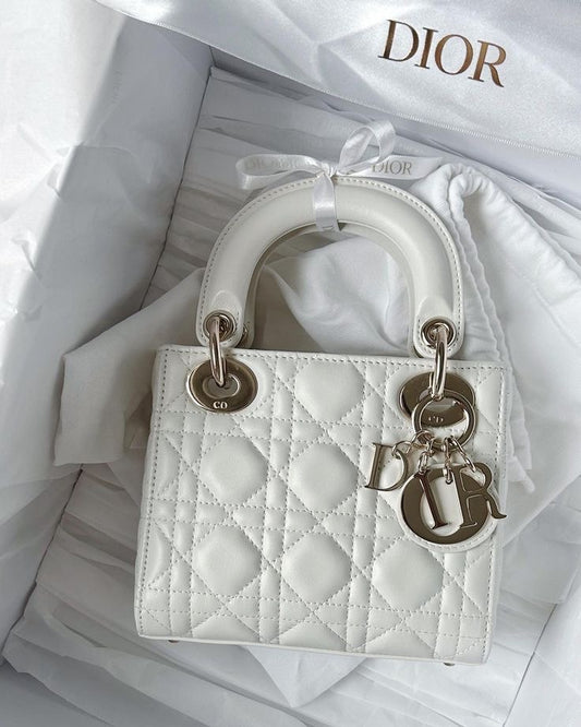Lady Dior Hand Bag