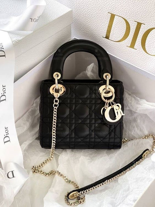 Lady Dior Hand Bag