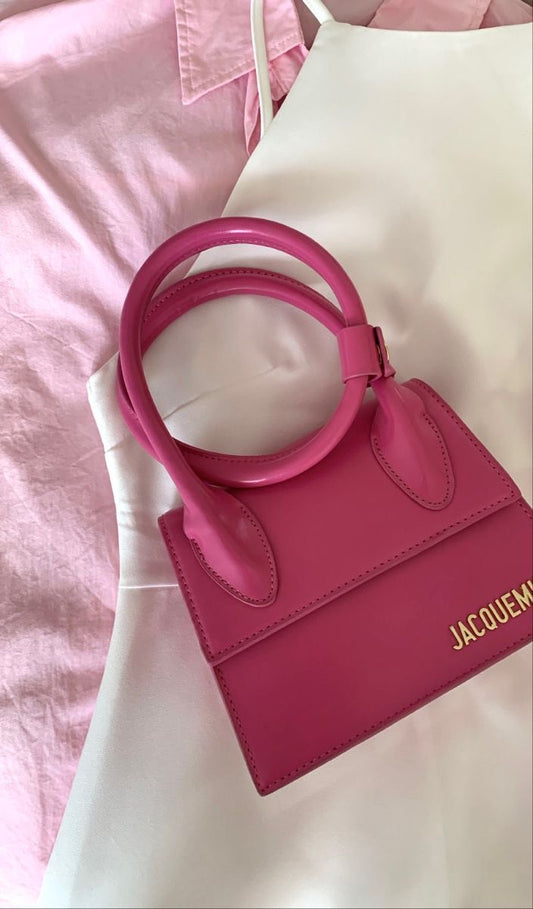 Luxury Hot Pink Bag
